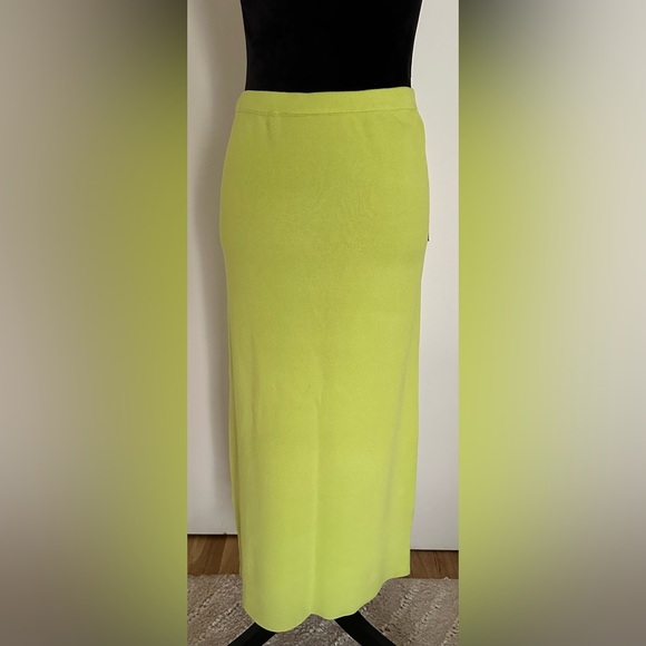 Vince Camuto Back Slit Pull On Maxi Sweater Skirt - Size XL - NWT - Picture 2 of 6